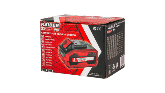 R20 Батерия 20V 8Ah за серията RDP-R20 System image