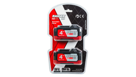 R20 Batteries 2x4Ah for series RDP-R20 System image
