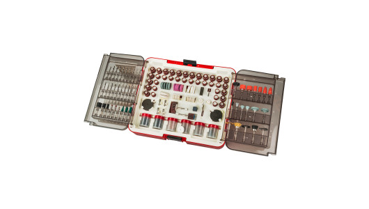 Set 418 accesorii pentru mini polizor&nbsp;drept in cutie image