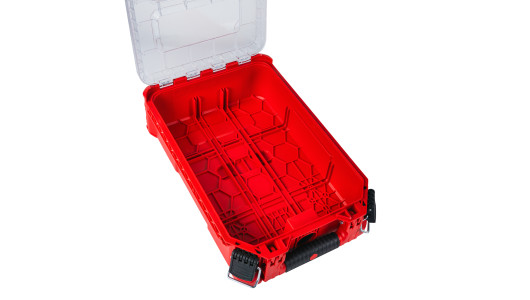 Tool Box 420x278x231mm transparent lid IP65 RDP-MSS5 image