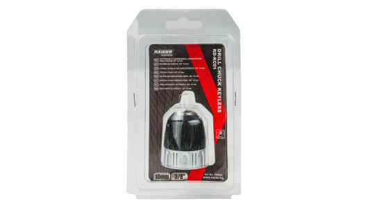 Drill chuck 3/8" 10mm keyless plastic RD-KC01 image