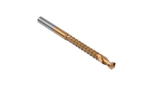 Burghiu tip freza combinata HSS TiN CYL 6.0 mm image