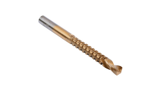 Drill Saw &ndash; HSS (TiN Coated) 6pcs &Oslash;3-8mm Set image