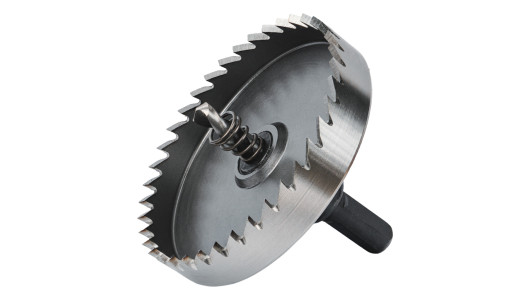 Carota pentru tabla &Oslash;75mm cu pilot HSS image