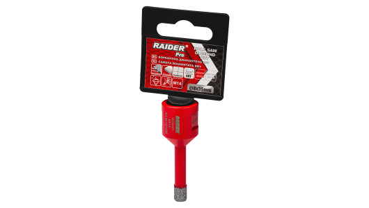 Боркорона Diamond Dry M14 ø8mm image