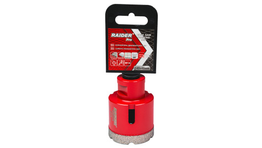 Diamond for Hard Ceramics Hole Saws Dry M14 &Oslash;45mm image