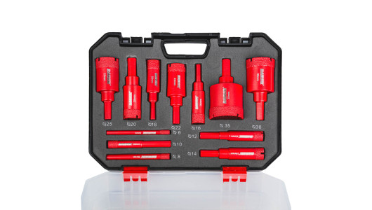 Боркорони Diamond Dry &Oslash;6-35mm Case Set 12 бр. image