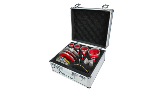 Set 28 discuri și burghie diamantate image