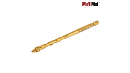 Burghiu multi-material 4 placi &Oslash;8.0 mm 1/4" HEX image