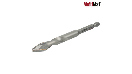 Drill Bit MultiMat&reg; Asymmetrical &Oslash;12 mm image