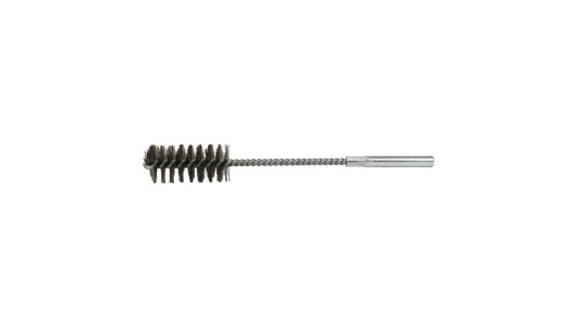 Perie de sarma pt. tevi &Oslash;26x55x200mm cu ax pentru bormasina image