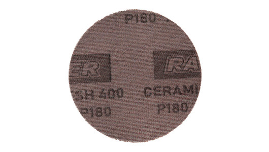 Шкурка мрежеста VELCRO Ceramic &Oslash;125mm P180 10бр. image
