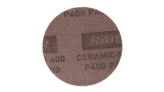 Mesh Ceramic Discs VELCRO &Oslash;125mm P400 10pcs. image