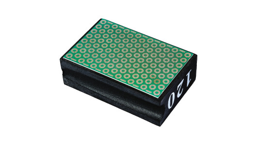 Burete smirghel 120x100x12mm git 60 image