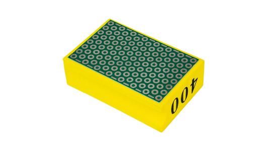 Гъба абразивна Diamond 95x60x32mm Р400 image