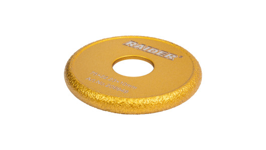 Diamond Grinding Wheel 10mm - U shape grooves image