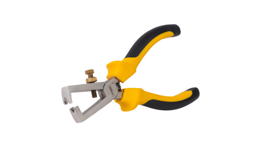 Wire stripper satin plated 170mm CR-V TMP image