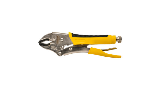 Locking pliers, curved jaw 250mm CR-V TMP image