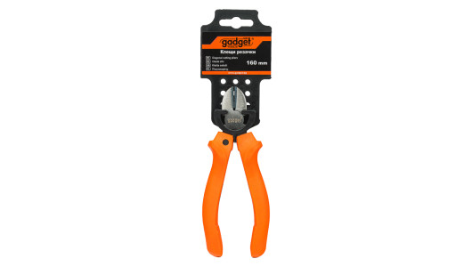 Diagonal cutting pliers plastic handle 150mm GD image