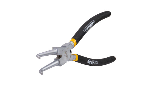 Internal snap ring pliers bent nose 200mm TMP image