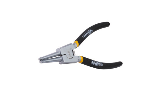 External snap ring pliers bent nose 200mm TMP image