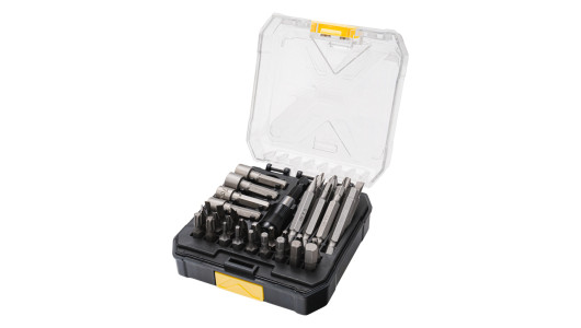 Set 30 biti magnetici 1/4" cu suport CRV TMP image