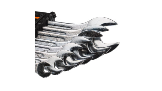 Ключ гаечен CR-V к-т 8бр. 6-22mm на стойка GADGET image