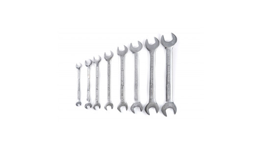 Doe spanners 6-22mm set 8pcs CR-V PRESS TMP image