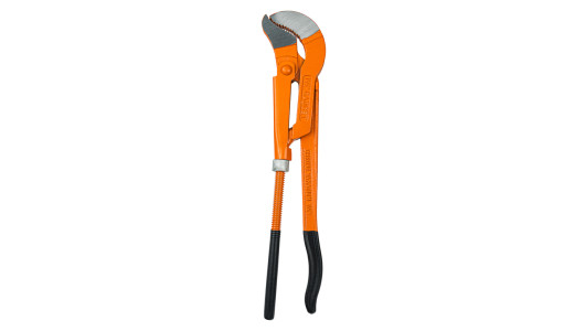 Swedish type pipe wrench 1_1/2", jaws "S" 45&deg; GD image