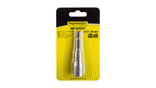 Накрайник за самопробивни винтове 65mm Topmaster Professional 8 image