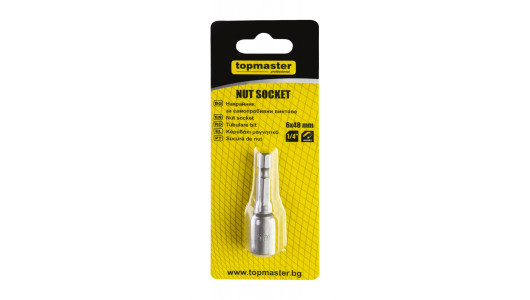 Nut socket 6x48mm TMP image