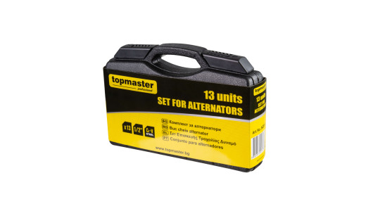 13 units Set for Alternators TMP image
