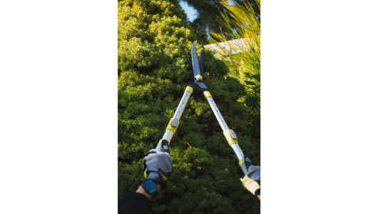 Foarfeca pentru gard viu HS01 cu m&acirc;nere telescopice GX image