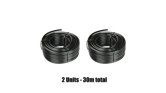 Hydroponic Drip Irrigation Set 30 m 127x Units HARVEST GX image