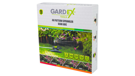 Разпръсквач с 4х функции GEAR ARC GX image
