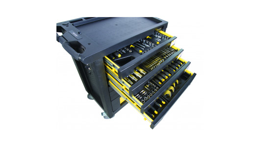 Количка за инструменти 7 чекмеджета 220 части Topmaster Professional image