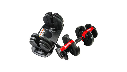 Adjustable Dumbbels 12 kg 1pcs. GYM RAIDER image