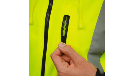 Reflective Lined Fleece Jacket XXL TMP image
