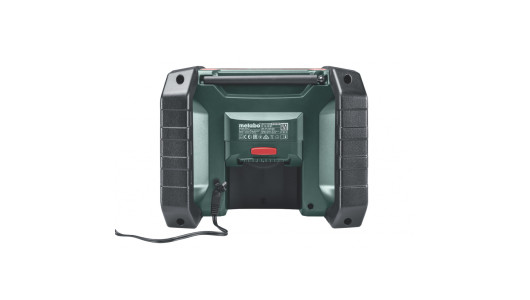 Радио акумулаторно METABO R 12-18 BT image