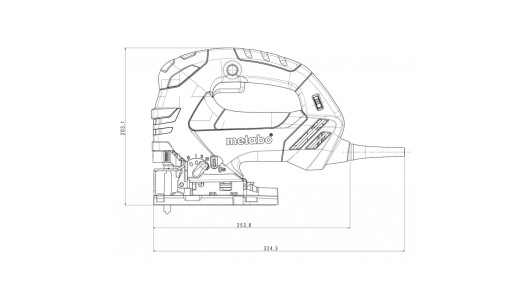 STEB 140 Industrial jig saw image