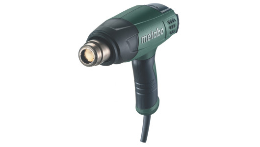 Пистолет за горещ въздух 2000W METABO H 20-600 в куфар image