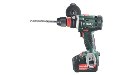 Винтоверт акум. 18V 110Nm METABO BS 18 LTX QUICK 2X5.2AH image