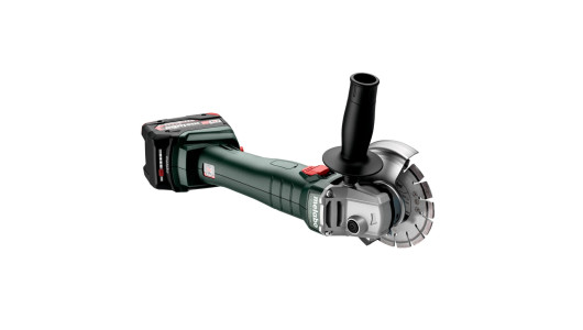 Baterie polizor unghiular. 125mm METABO L 18 L 9-125 2X4.0AH image