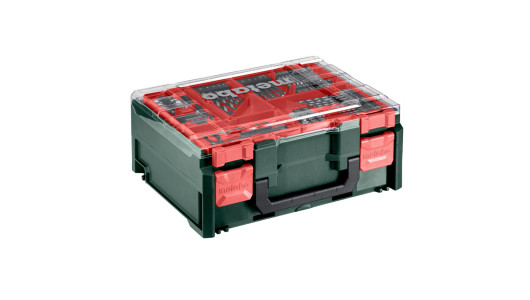 Бормашина акум. ударна 18V 60Nm METABO SB 18 2X2.0Ah image