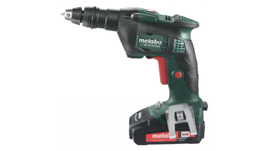 Винтоверт акум. за гипсокартон METABO SE 18 LTX 6000 2x2.0Ah image