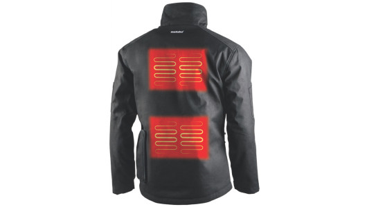 Geacă termică cu &icirc;ncălzitoare akum. marimea XL METABO image