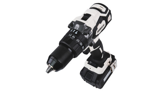 Brushless Hammer Drill 20V 2 speed 4Ah 155Nm case RDI-CDB03W image