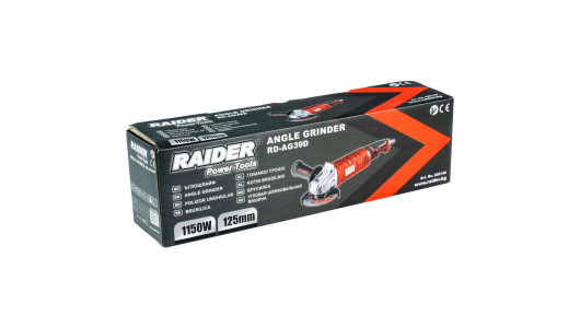 Angle Grinder 125mm 1150W variable speed RD-AG39 image