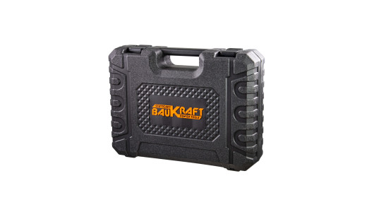 Ъглошлайф акум. безчетков &Oslash;125mm 18V 4Ah 16LED 2USB BAUKRAFT BK-BAG72 image