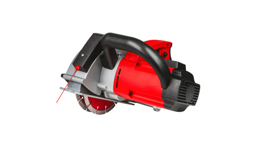 Фреза за канали 1.7kW 150mm 4cm 4диска лазер куфар RDP-WCH05 image